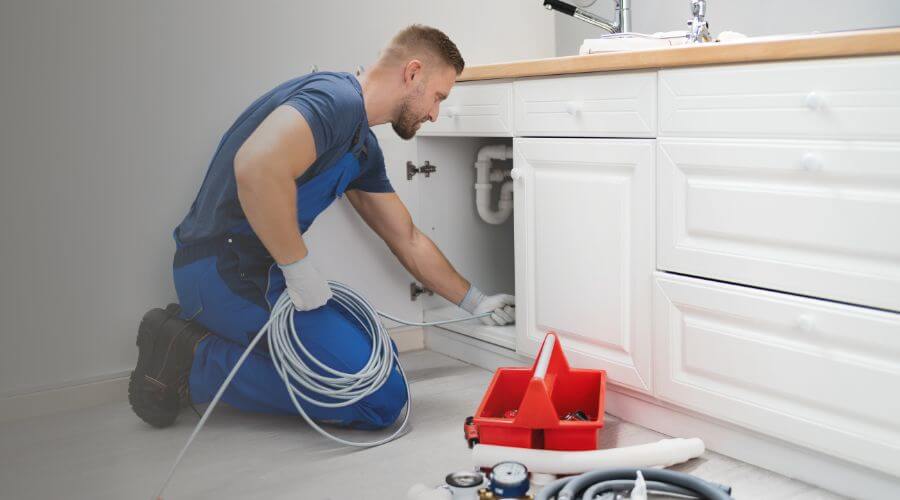 Professional sink repair in Lafayette, OH